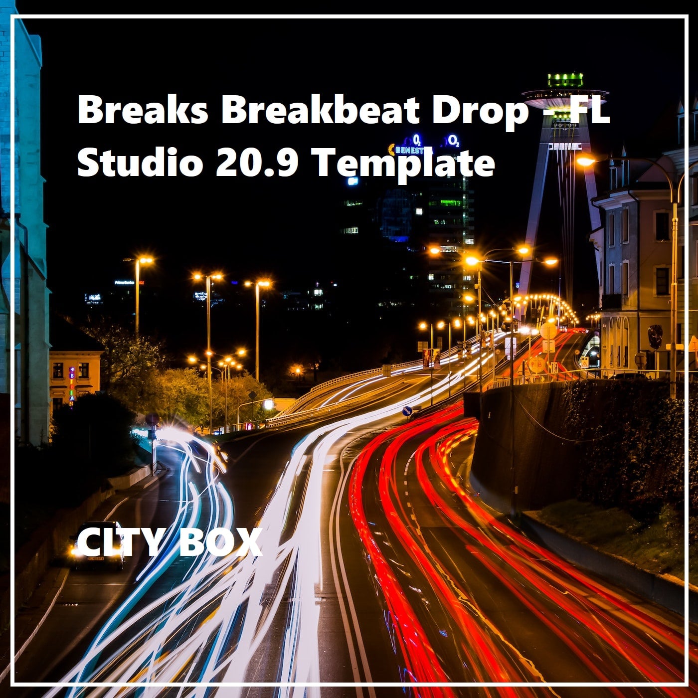 Breaks Breakbeat Drop - FL Studio 20.9 Template