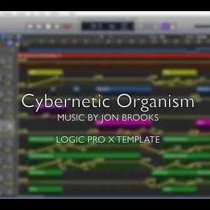 Cybernetic Organism [Logic Pro X Template] Dramatic Sci-Fi Orchestral Music
