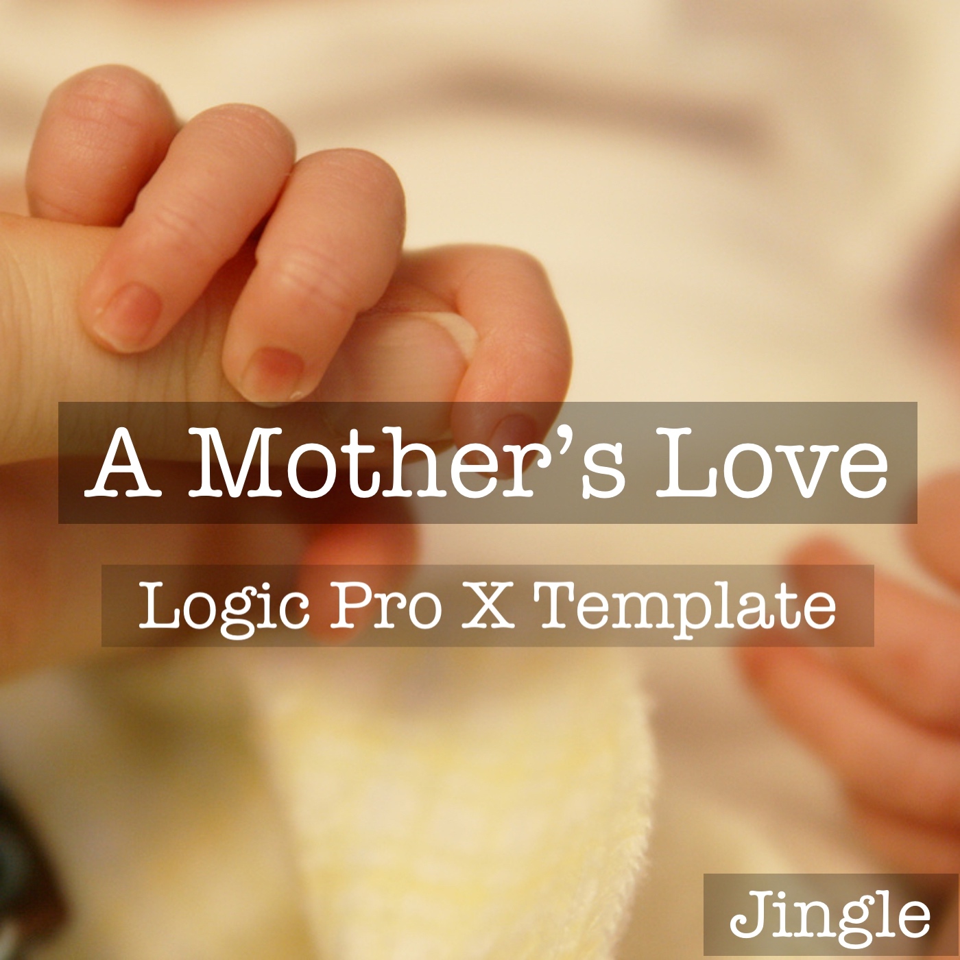 A Mother's Love - Logic Pro X Template