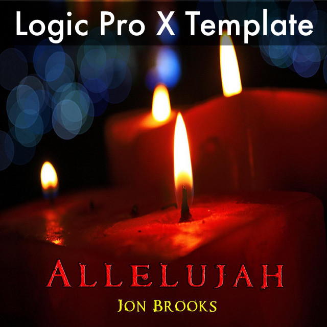 ALLELUJAH - Logic Pro X Template [Spiritual Inspirational Orchestral Music]