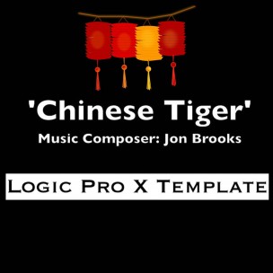 Chinese Tiger (Logic Pro X Template) Asian Music Logo