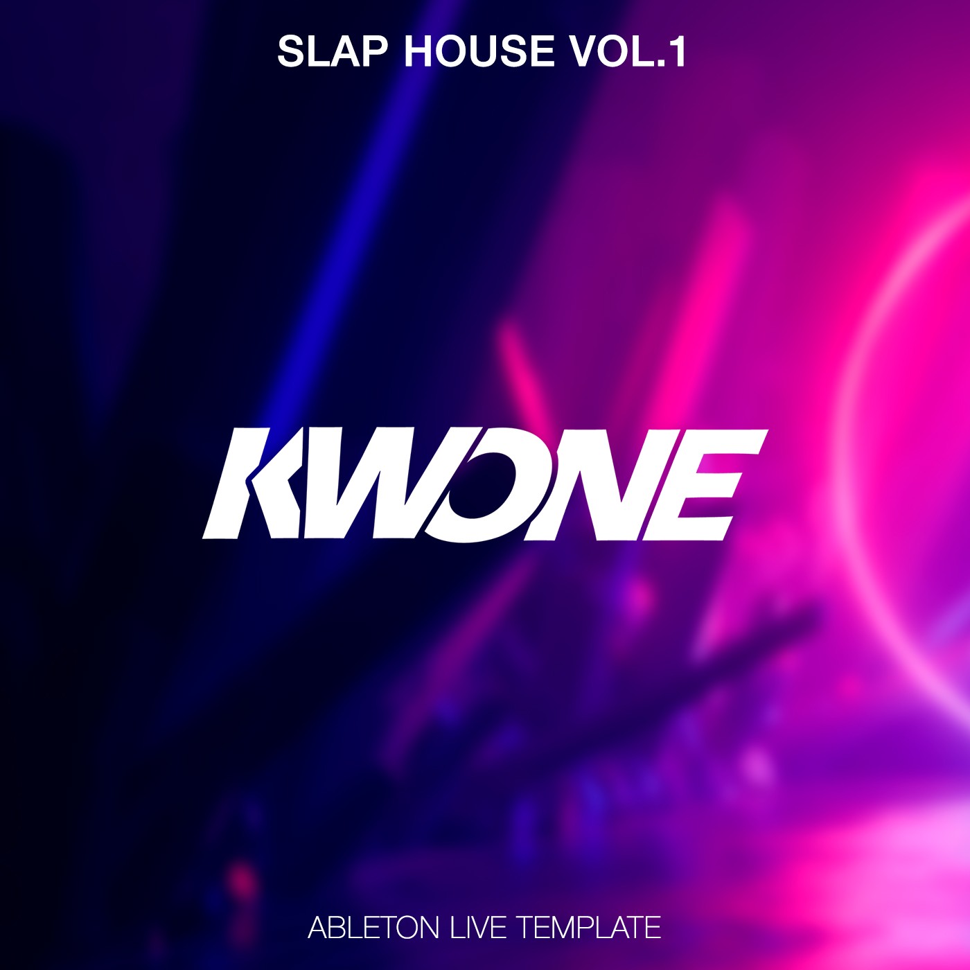 KWONE - Slap House Vol.1 (Ableton Live Template)