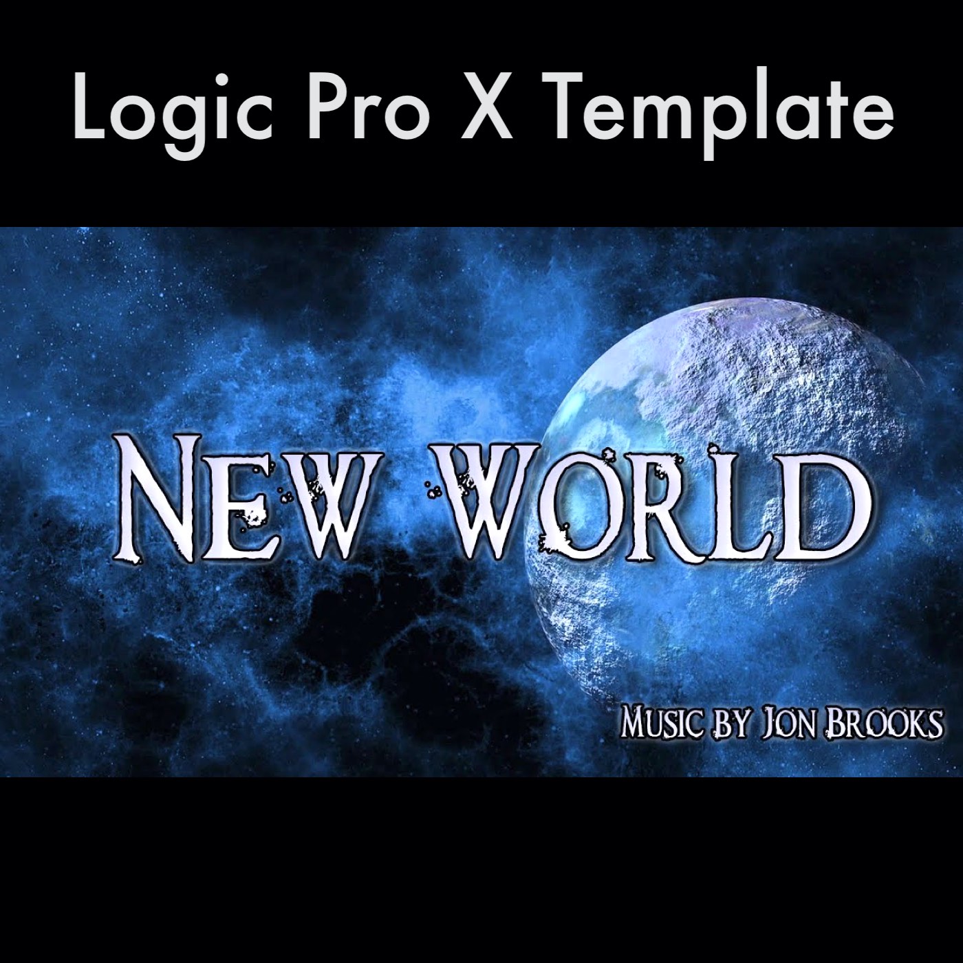 Logic Pro X Template | NEW WORLD | Dramatic Orchestral Music