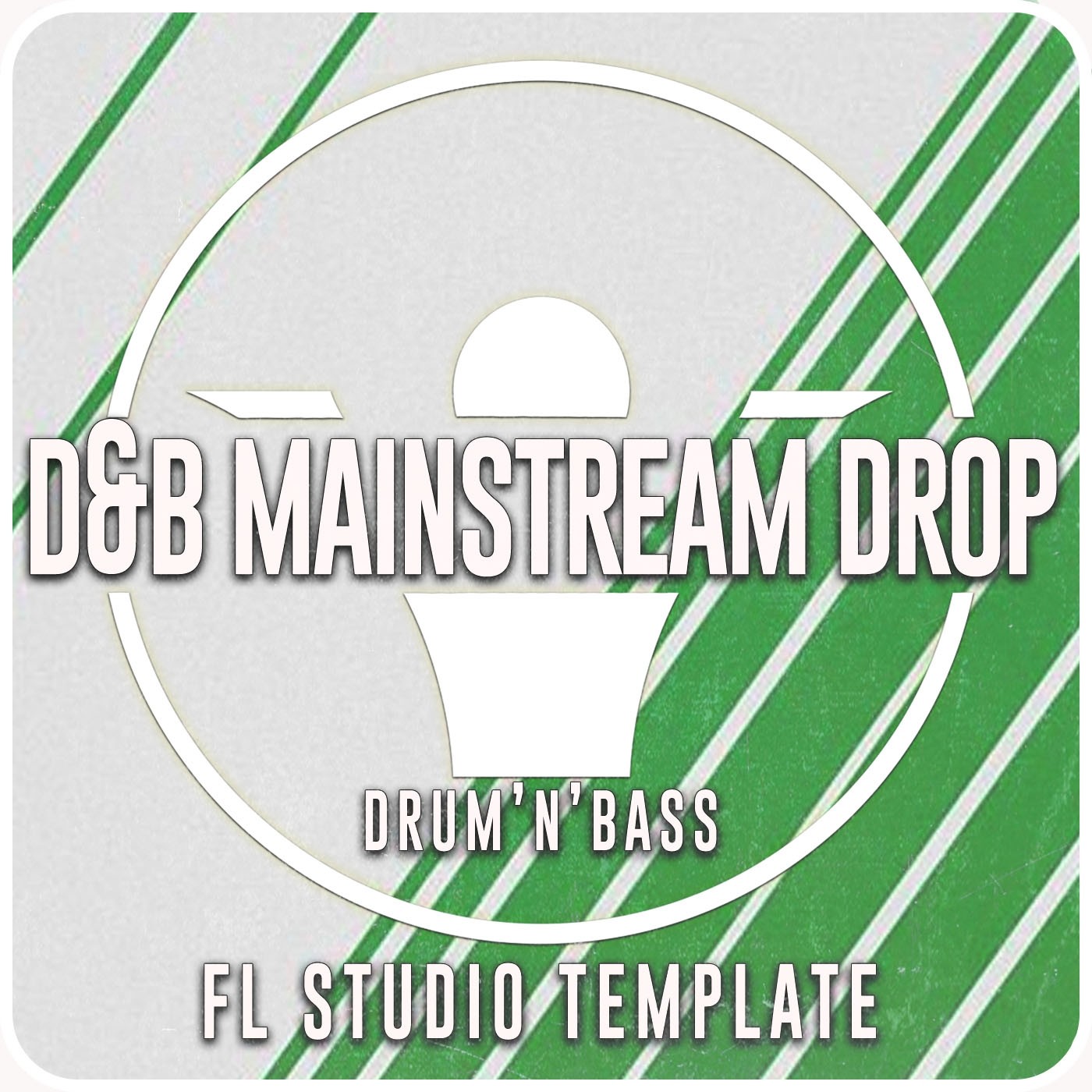 Drum & Bass Mainstream Drop - FL Studio 20.9 Templates