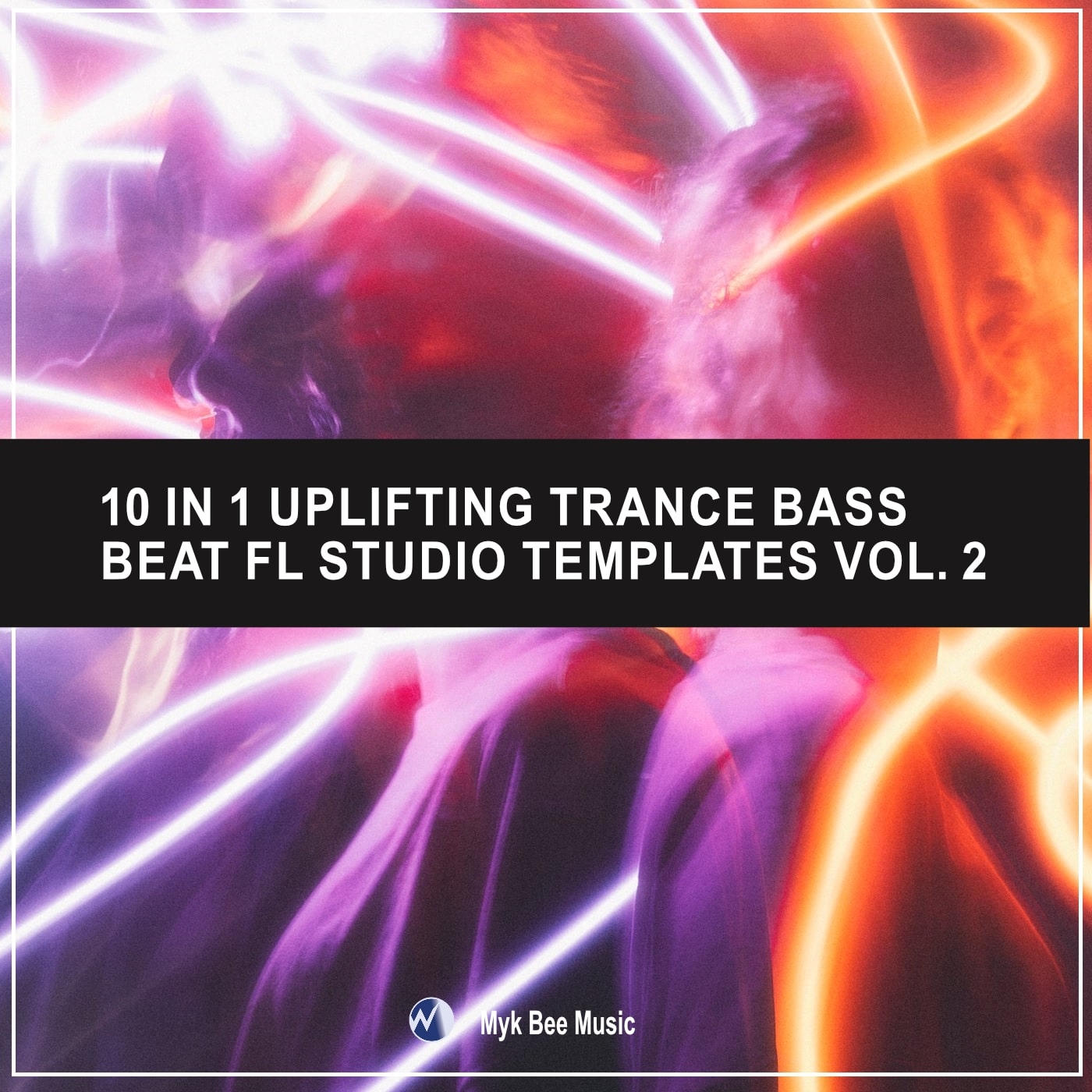 10 in 1 Uplifting Trance Bass Beat FL Studio Templates Vol. 2