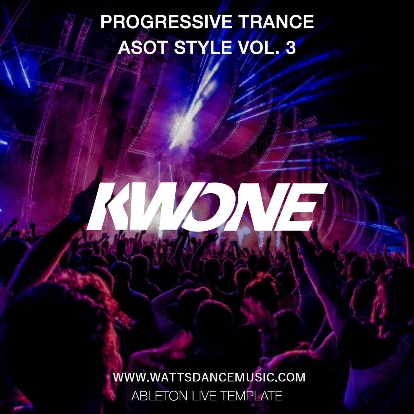 KWONE - Progressive Trance ASOT Style Vol.3 - Ableton Live Template