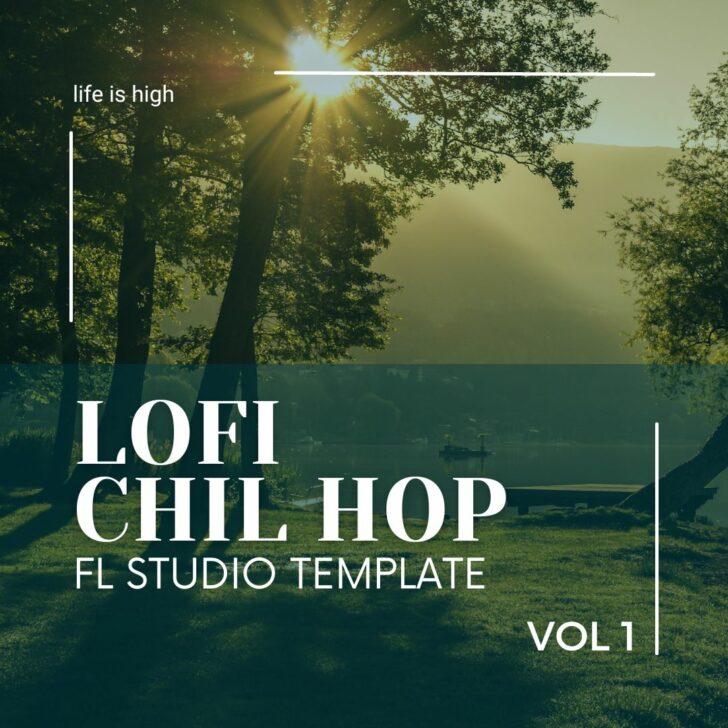 Lofi Chill Hop – FL Studio Template Vol. 1
