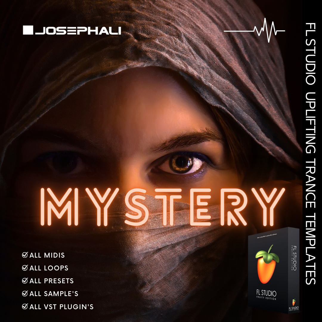 Uplifting Trance Template Vol.07 Mystery by JosephAli