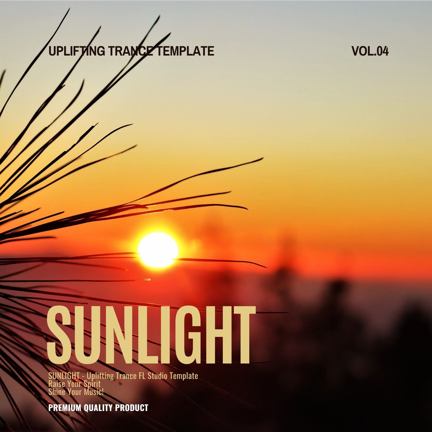 Sunlight – Uplifting Trance FL Studio Template Vol.04:  by JosephAli