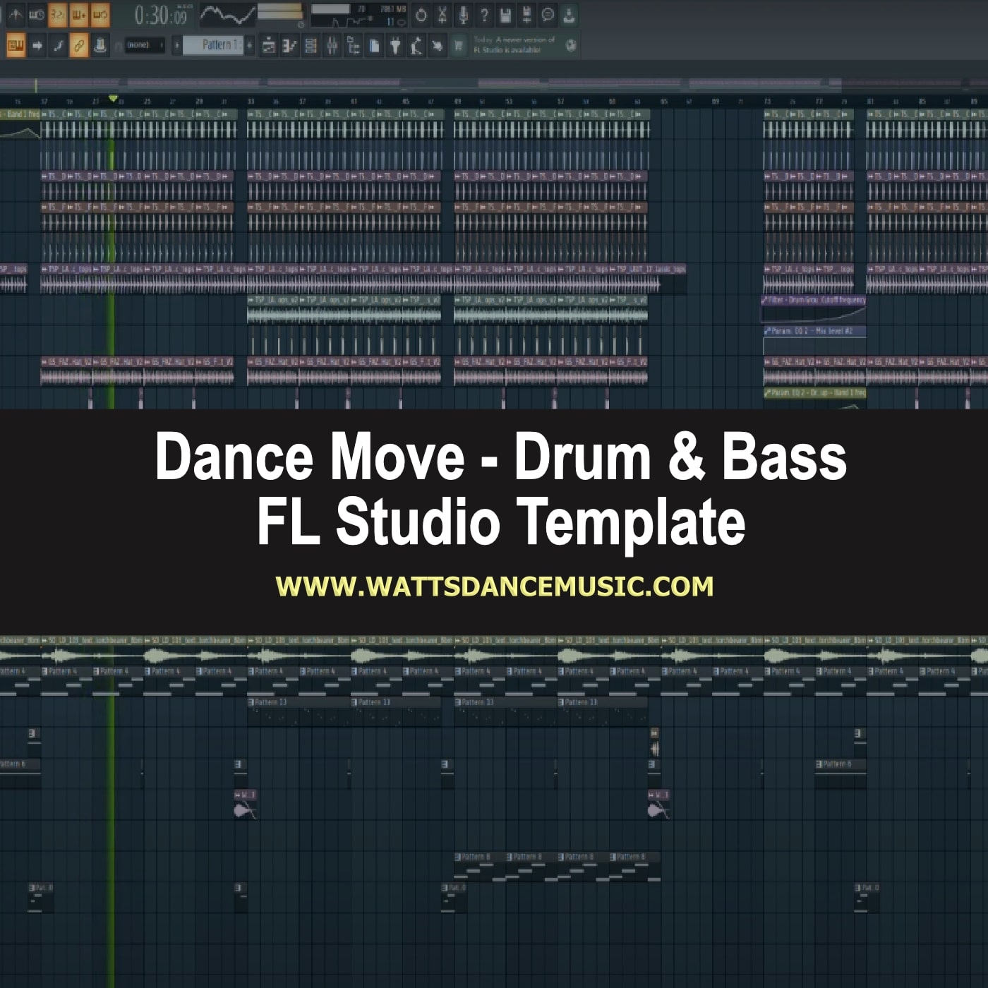 dance-move-drum-bass-fl-studio-24-template