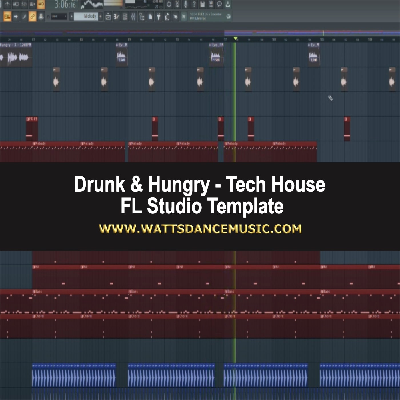 drunk-hungry-tech-house-fl-studio-template