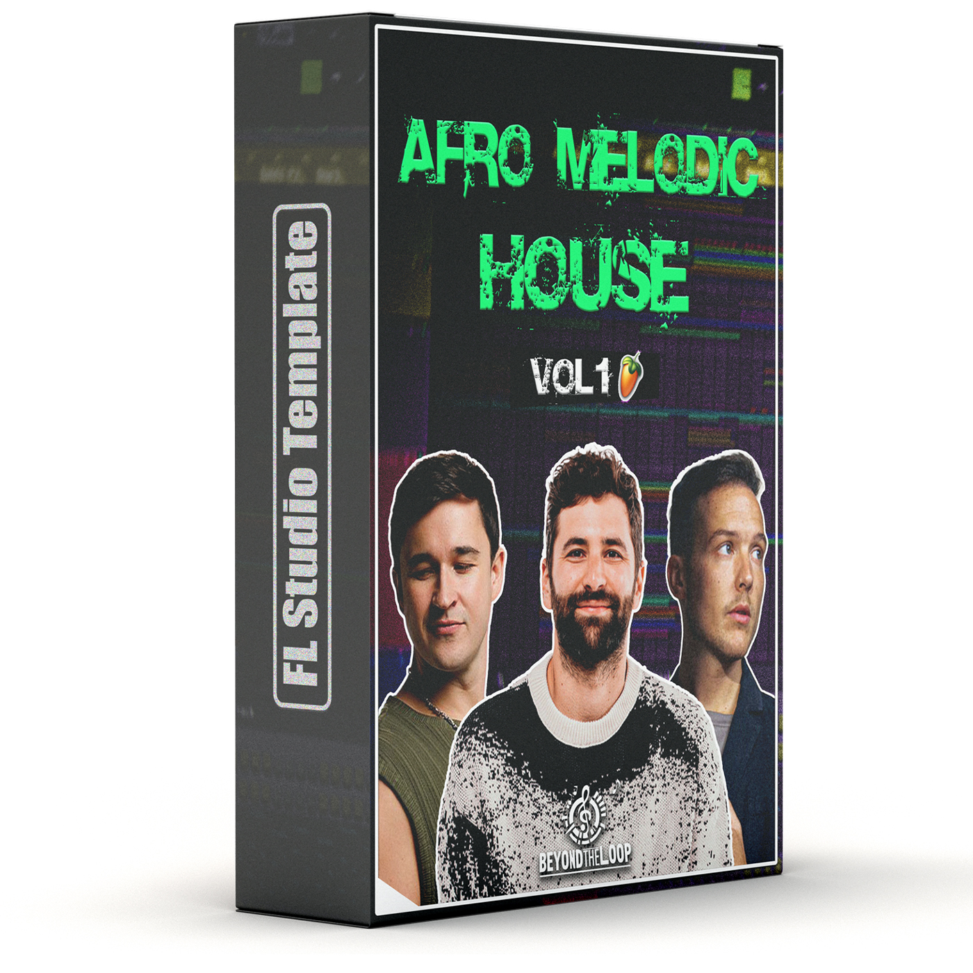 Afro Melodic House Vol 1 (Lane 8 & Ben Bohmer Style)  FL Studio Project