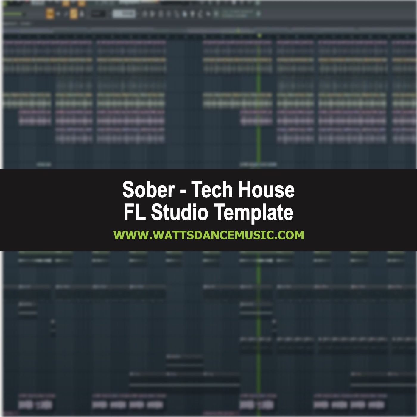 Sober - Tech House FL Studio 24 Template
