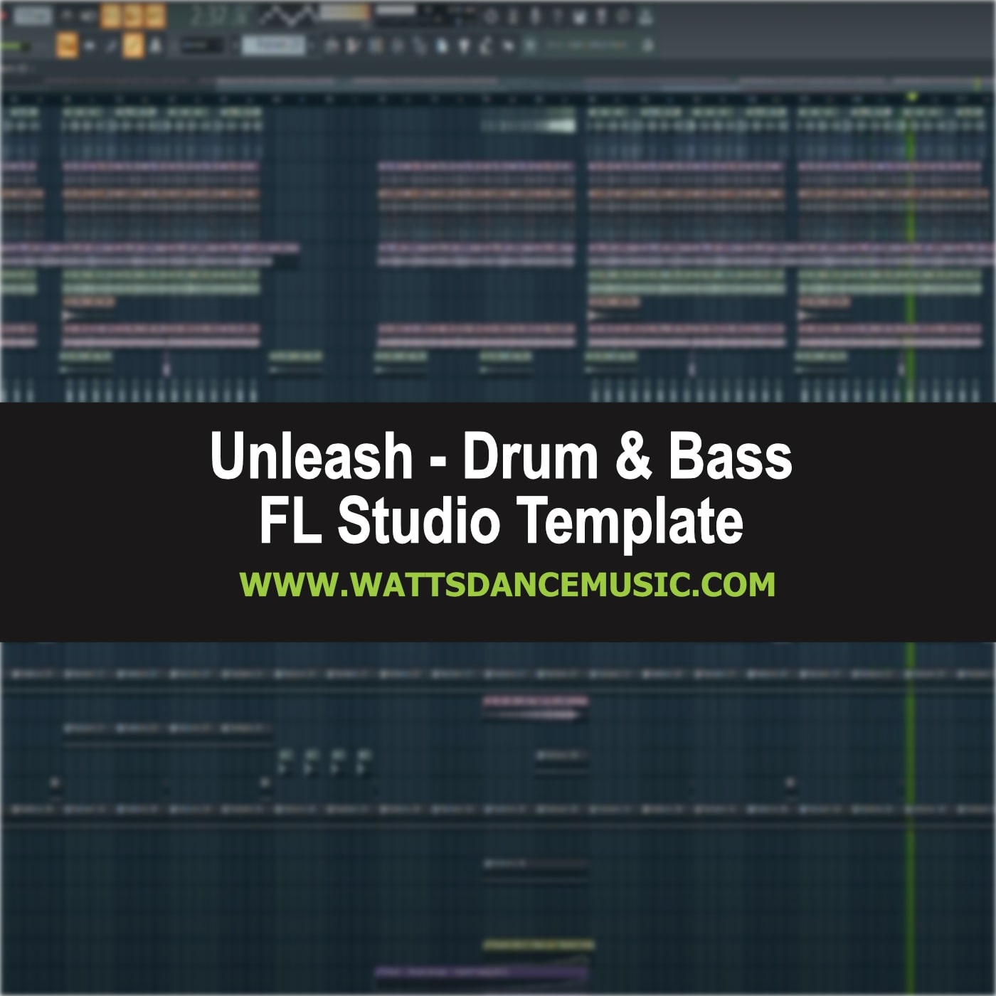 unleash-drum-bass-fl-studio-24-template