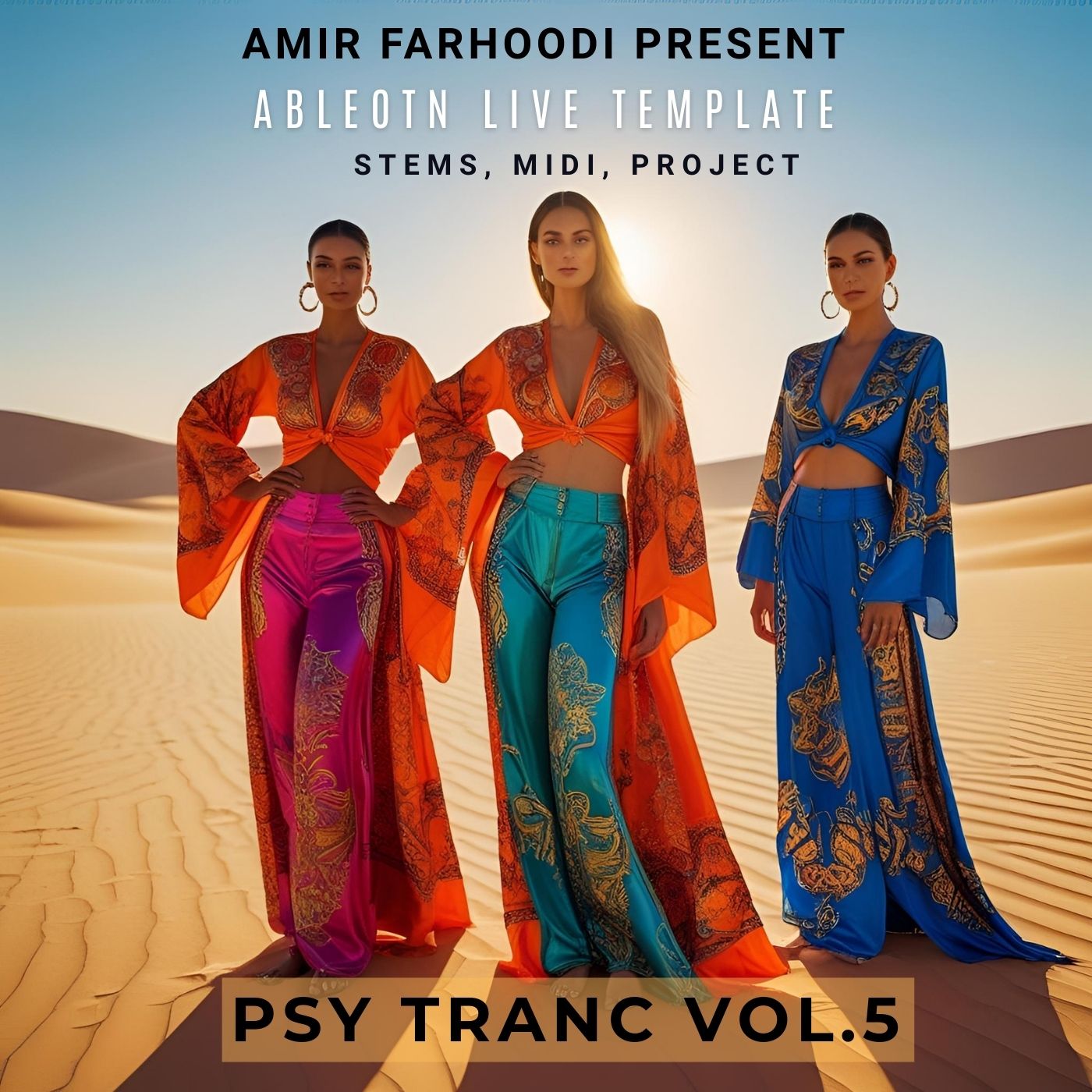 Psytrance Vol. 5 - Ableton Live Template