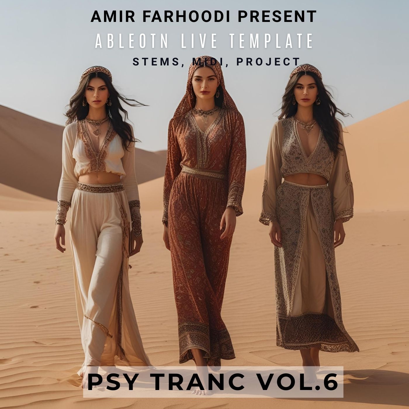 Psytrance Vol. 6 - Ableton Live Template