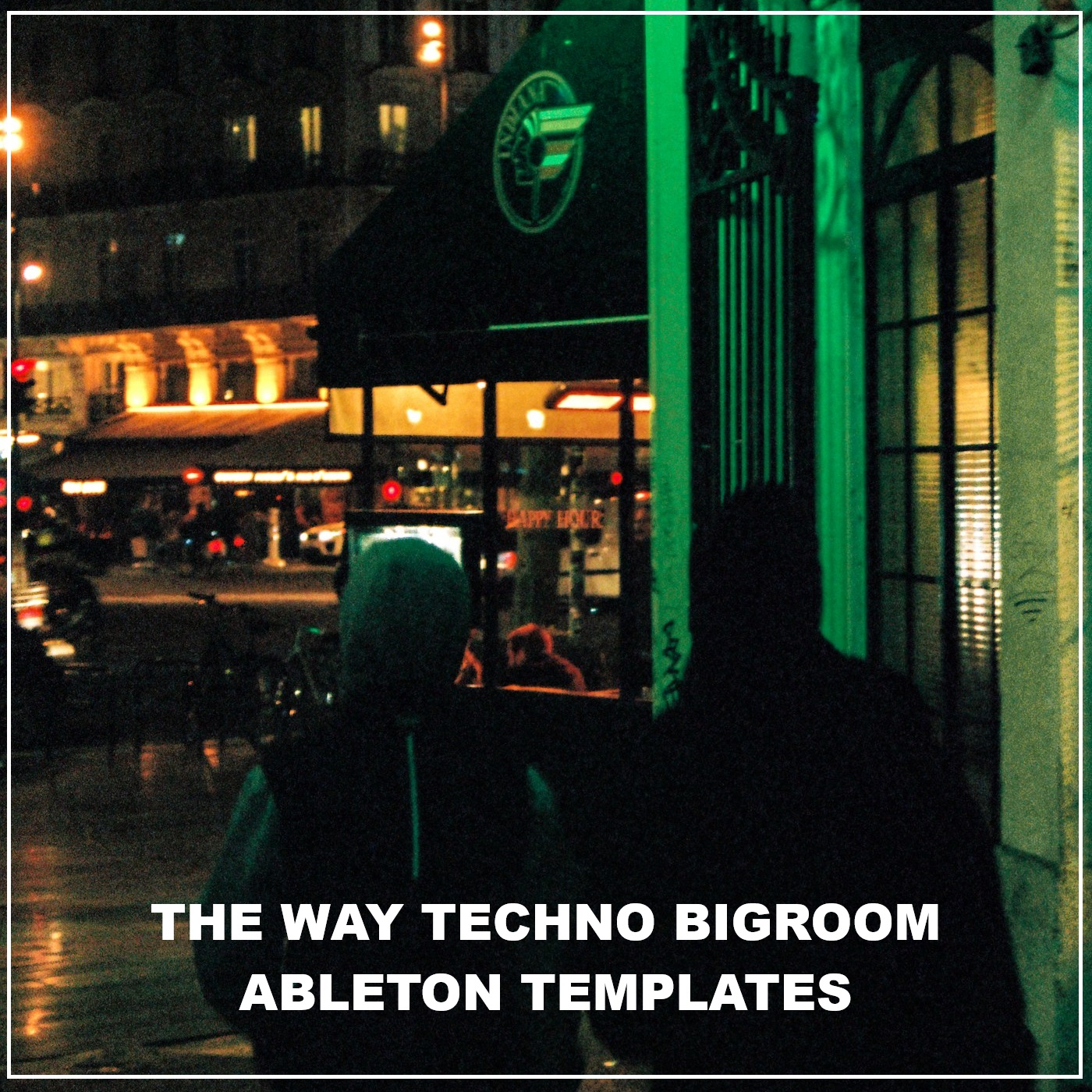 The Way Techno Bigroom - Ableton 11 Template 