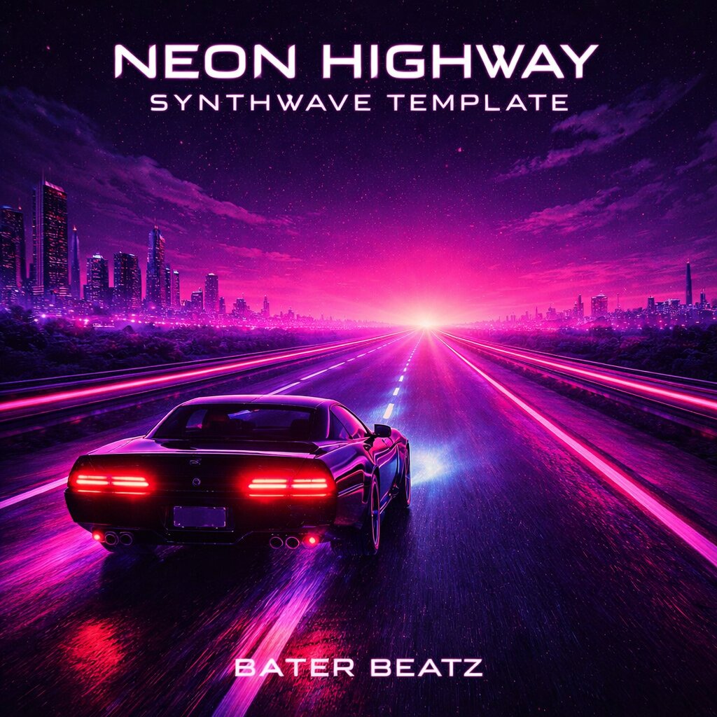 Neon Highway - Ableton Synthwave Template