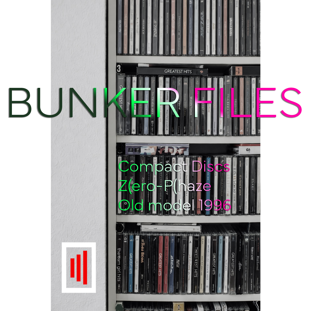 Detailred template - Compact Discs