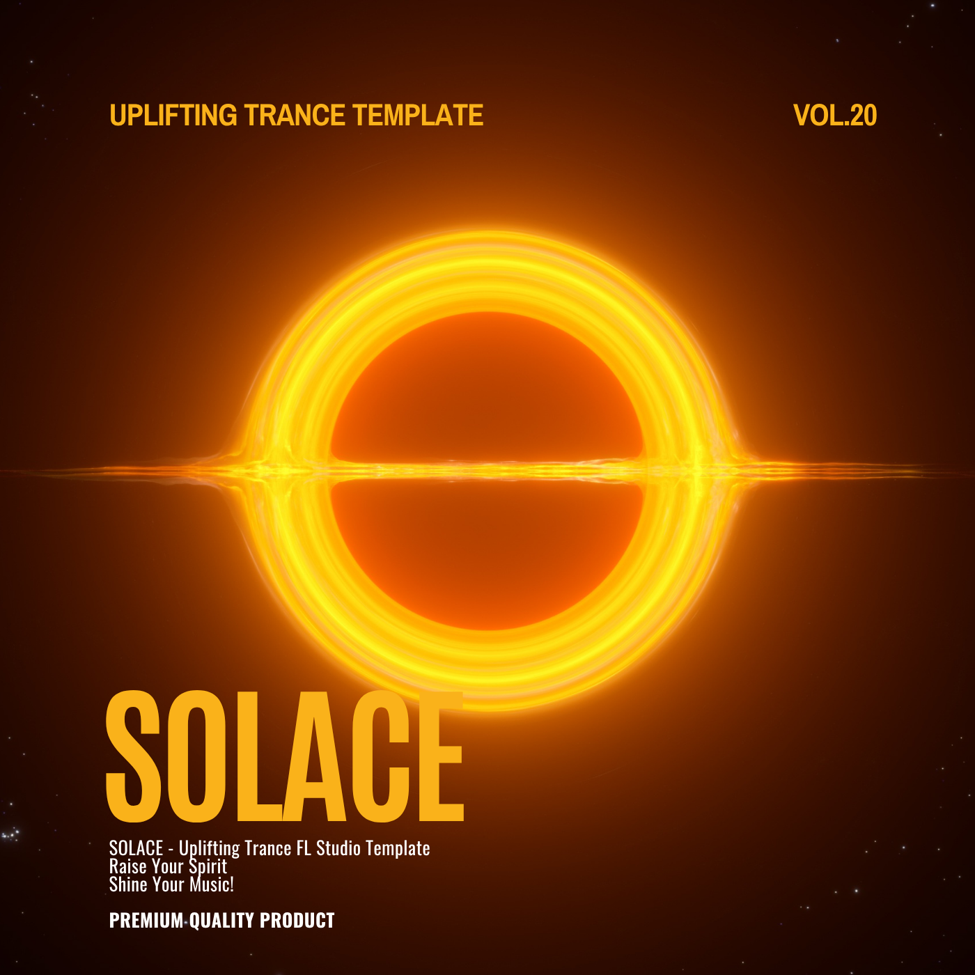 Solace - Uplifting Trance FL Studio Template Vol.20