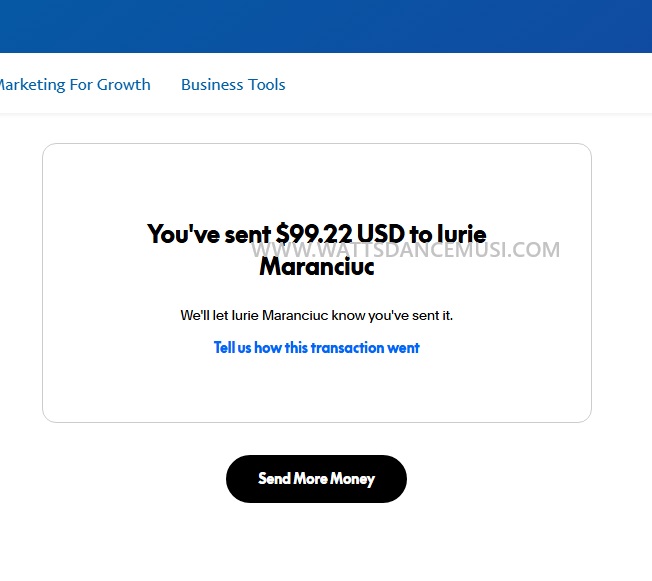 seller get paid
