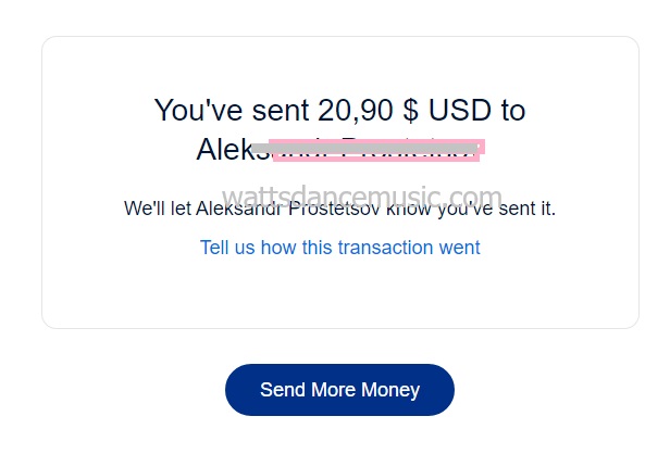 seller get paid